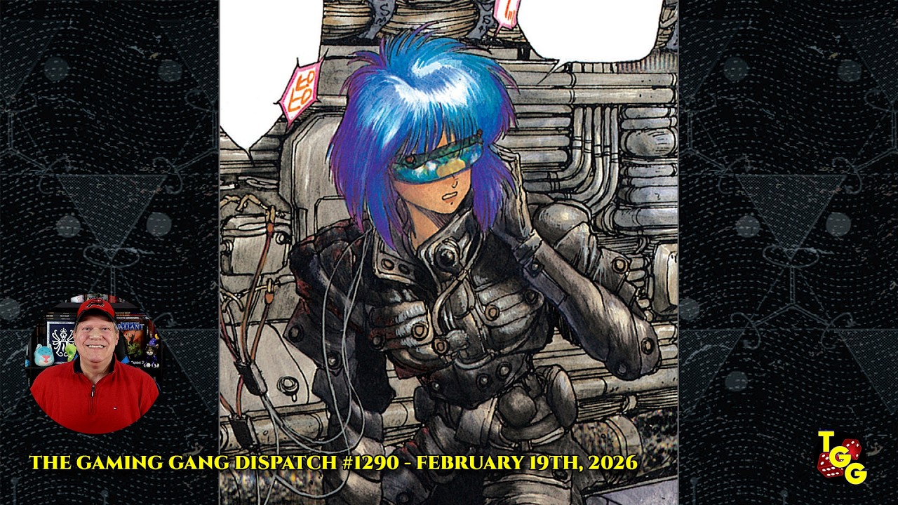 Piping Hot Tabletop Roleplaying Game News on The Gaming Gang Dispatch 1290