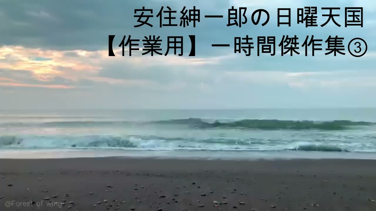 安住紳一郎の日曜天国【作業用】一時間　傑作集　③