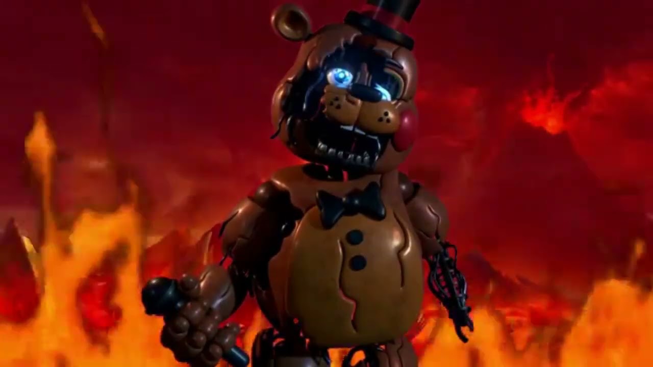Kuava hating on specifically toy freddy for an uncomfortable amount of time