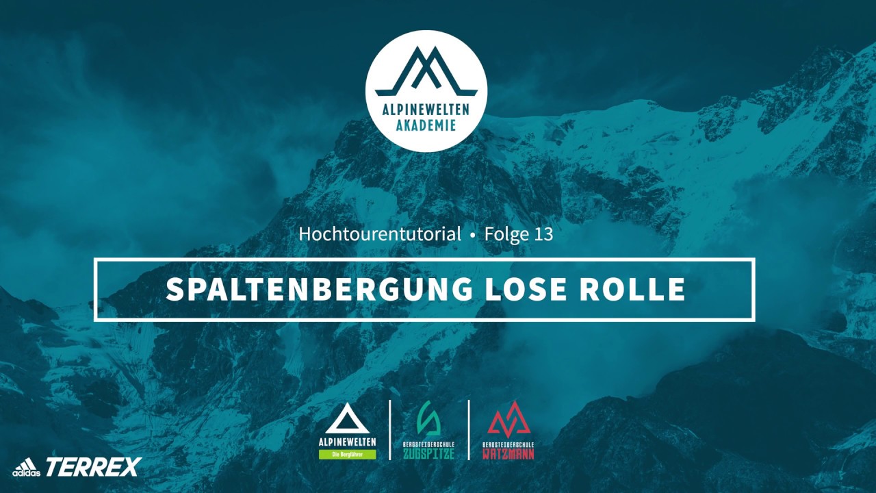 #13 Spaltenbergung mit der Losen Rolle