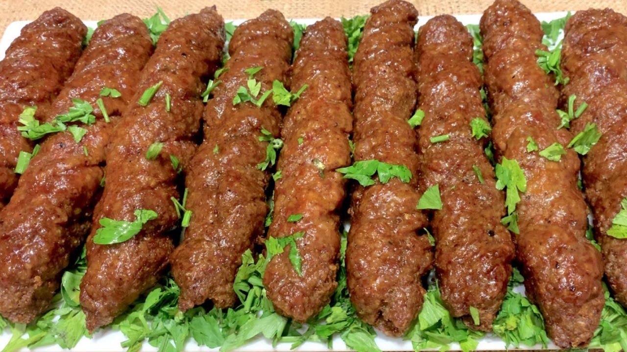 كفتة البرغل بطعم وريحة كفتة الحاتي وبكمية كتيرة اووووووي😋😋😋الشيف هناء فهمي