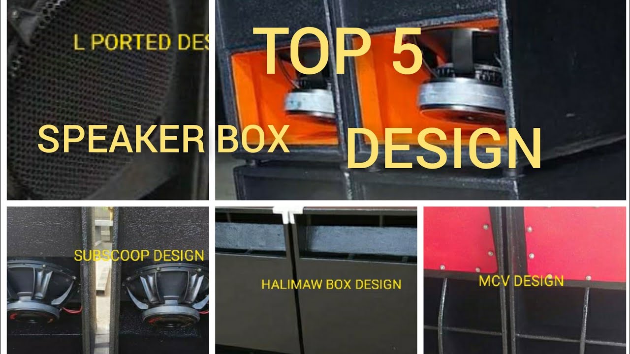 TOP 5  SPEAKERBOX IN THE PHILIPPINES