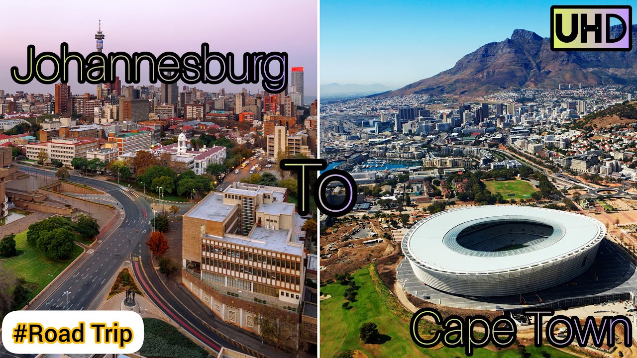First Long Road Trip #Johannesburg  to #capetown Trip | PART1 Johannesburg - Colesberg, #southafrica