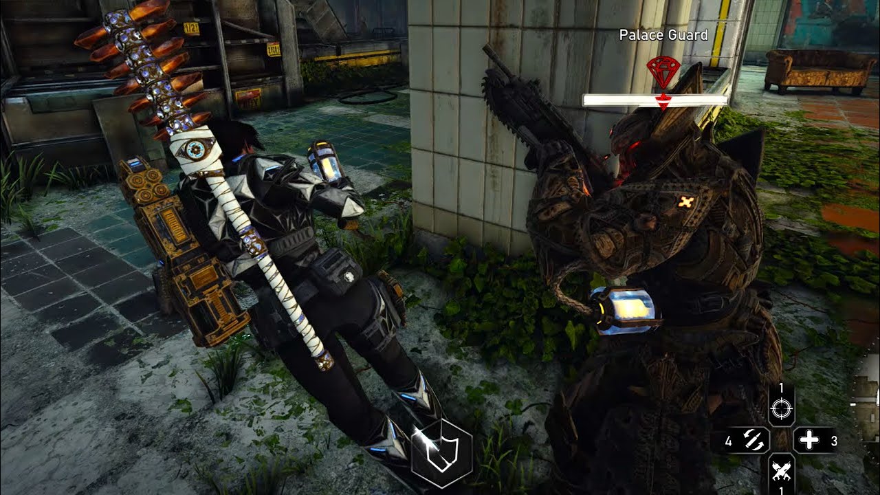 Master Horde Roulette (2-man) - Checkout as Anchor + Blademaster [Gears 5]