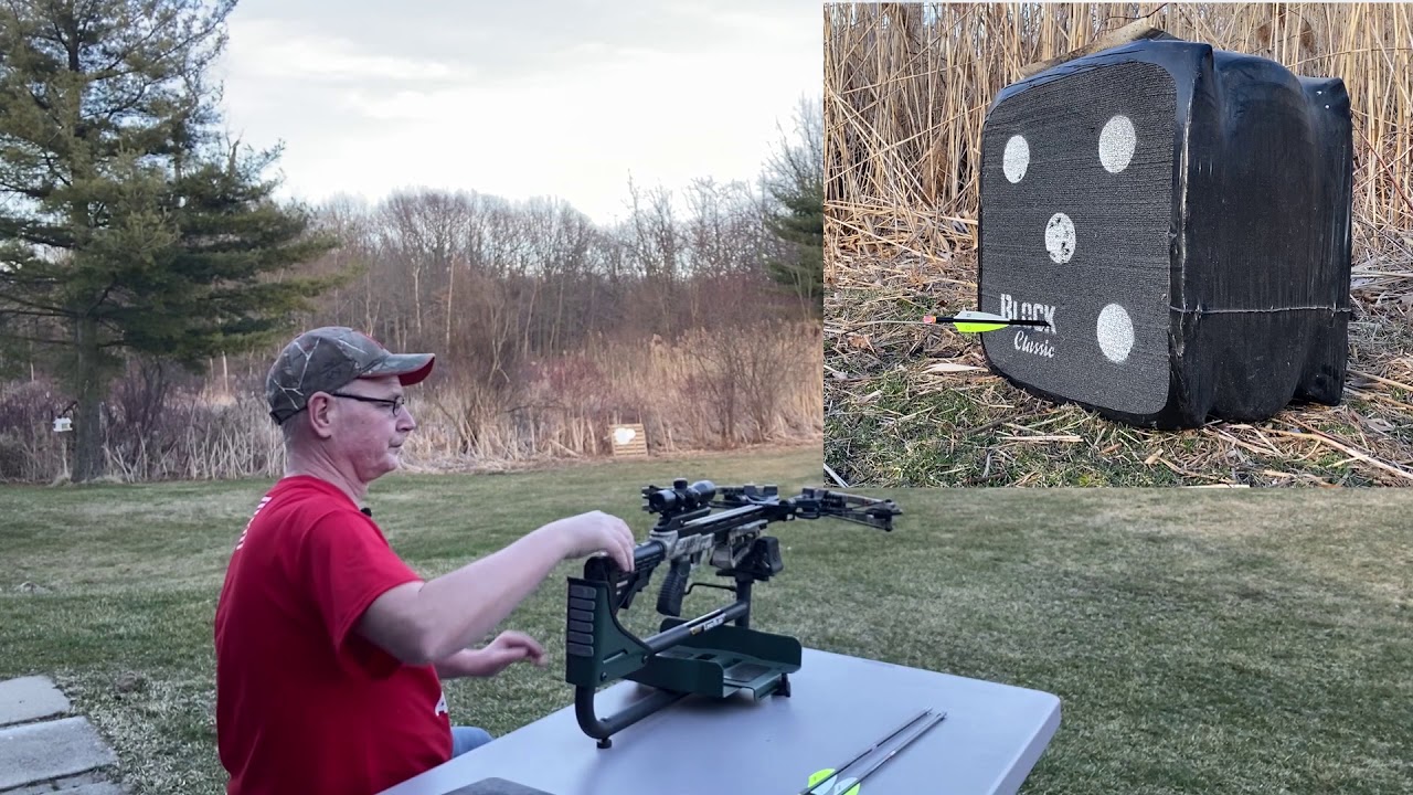 Full Review of CenterPoints Sniper Elite 370 Crossbow