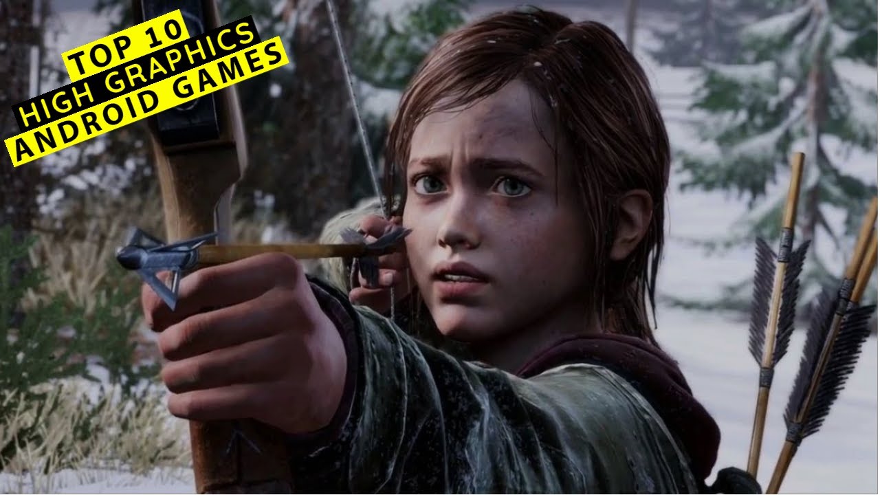 Top 10 Free High Graphics Android Games | Realistic Graphics Games