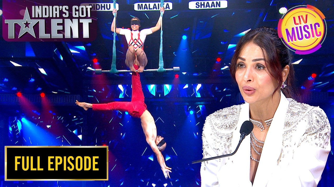 'Kambakth Ishq' पर इस Act ने किया Judges को Stun | India’s Got Talent S11 | Full Episodes