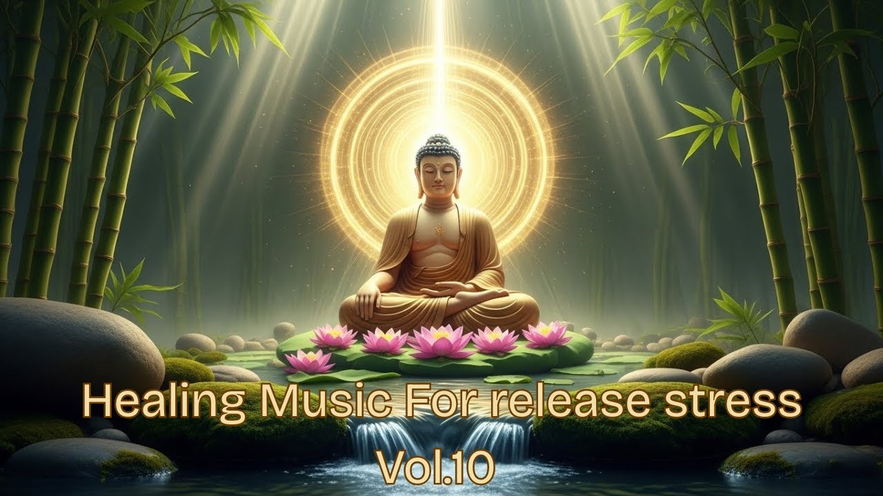 Healing Sound  Vol.10 As you listen, tension melts… calm remains.”