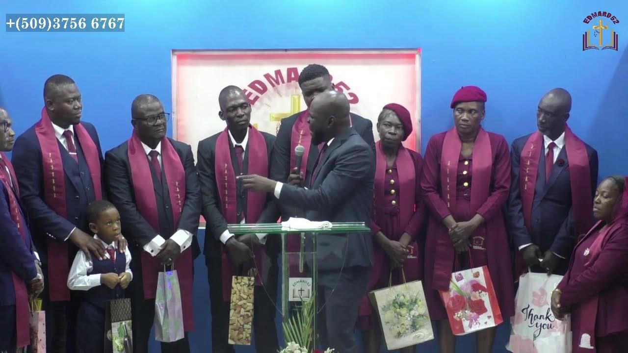 CEREMONIE D'ORDINATION 15/ 03/2026