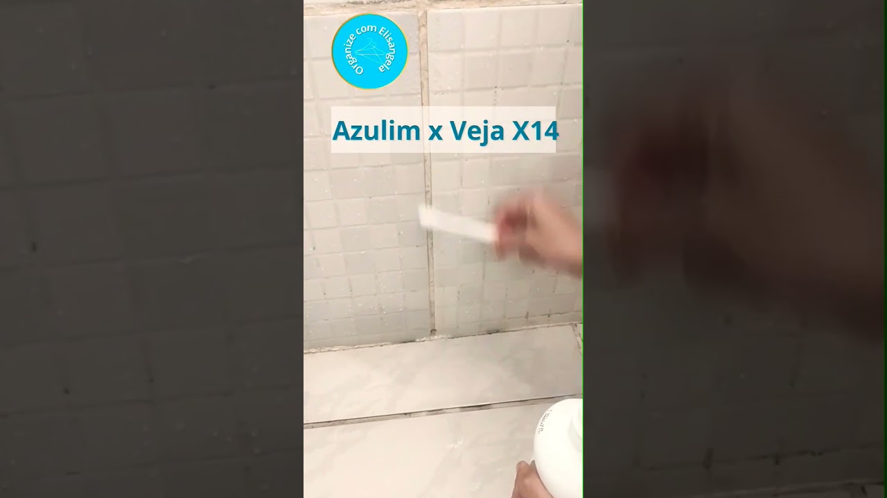 Qual voc&ecirc; prefere Veja ou Azulim? #dicas #limpeza #organizedhome #banheiro