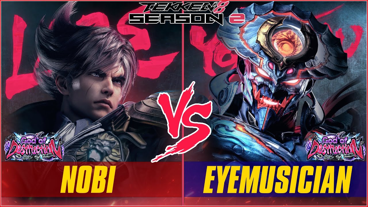 TEKKEN 8 (ver 2.01) 💥NOBI (LARS) VS EYEMUSICIAN (YOSHIMITSU)💥 | TEKKEN 8 RANKED MATCHES