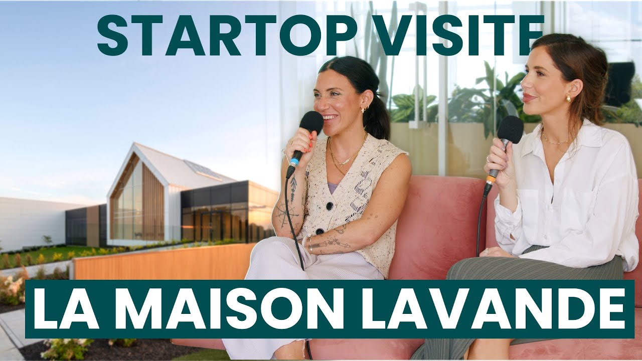 Marjolaine & Florence Ferron : À la Découverte de La Maison Lavande - Épisode 33