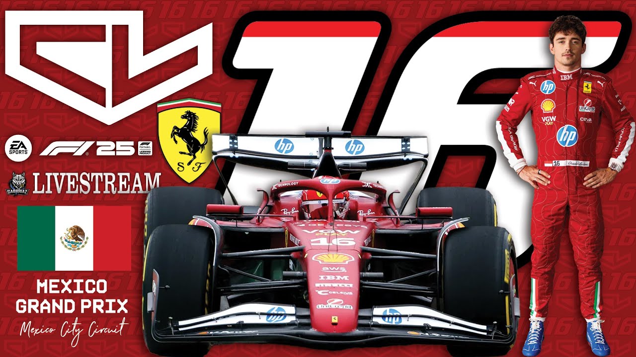 BRACE YOUR SELVES - F1 25 LECLERC CAREER - AI 110 | 100% RACE