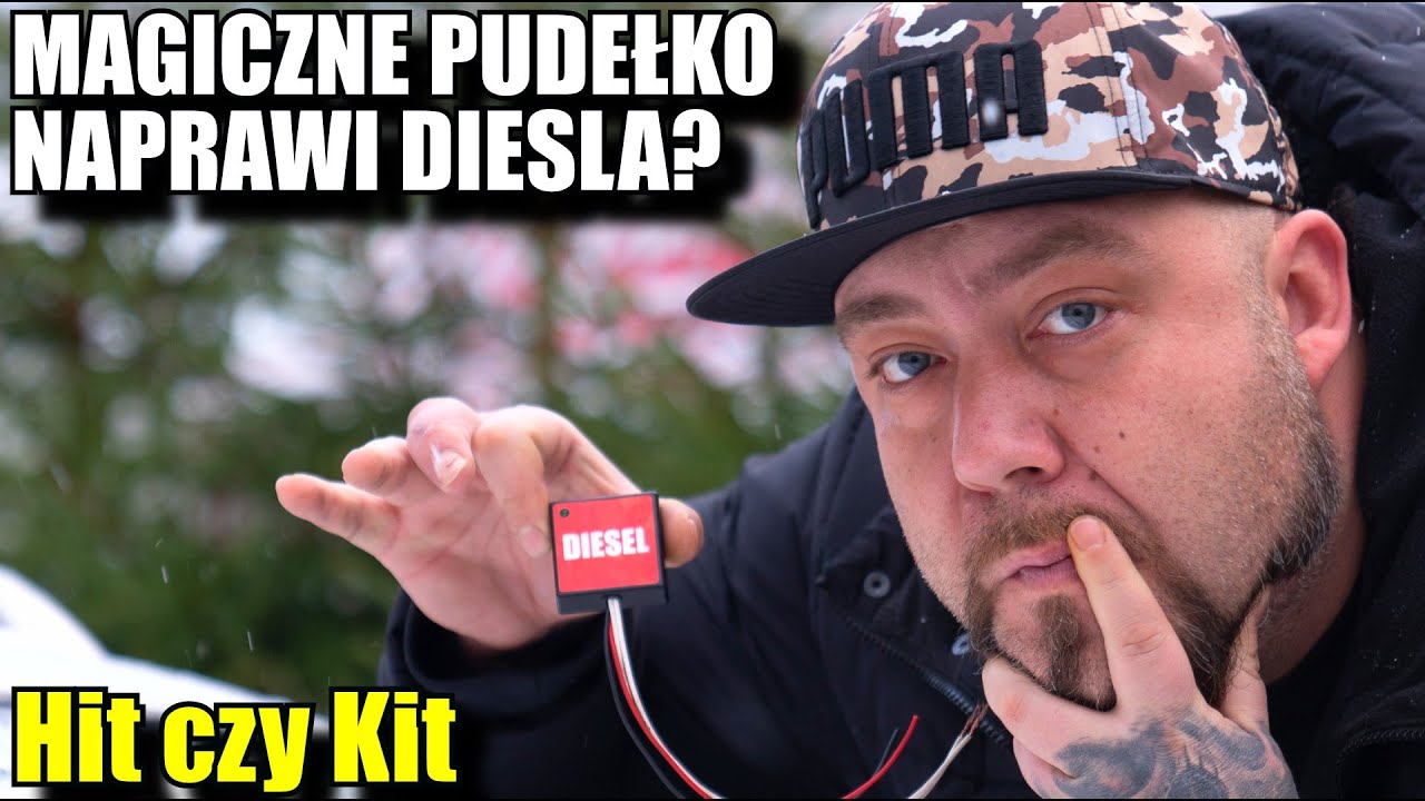 TRUDNY ROZRUCH DIESLA? Magiczne pudełeczko naprawi??? Hit czy Kit !