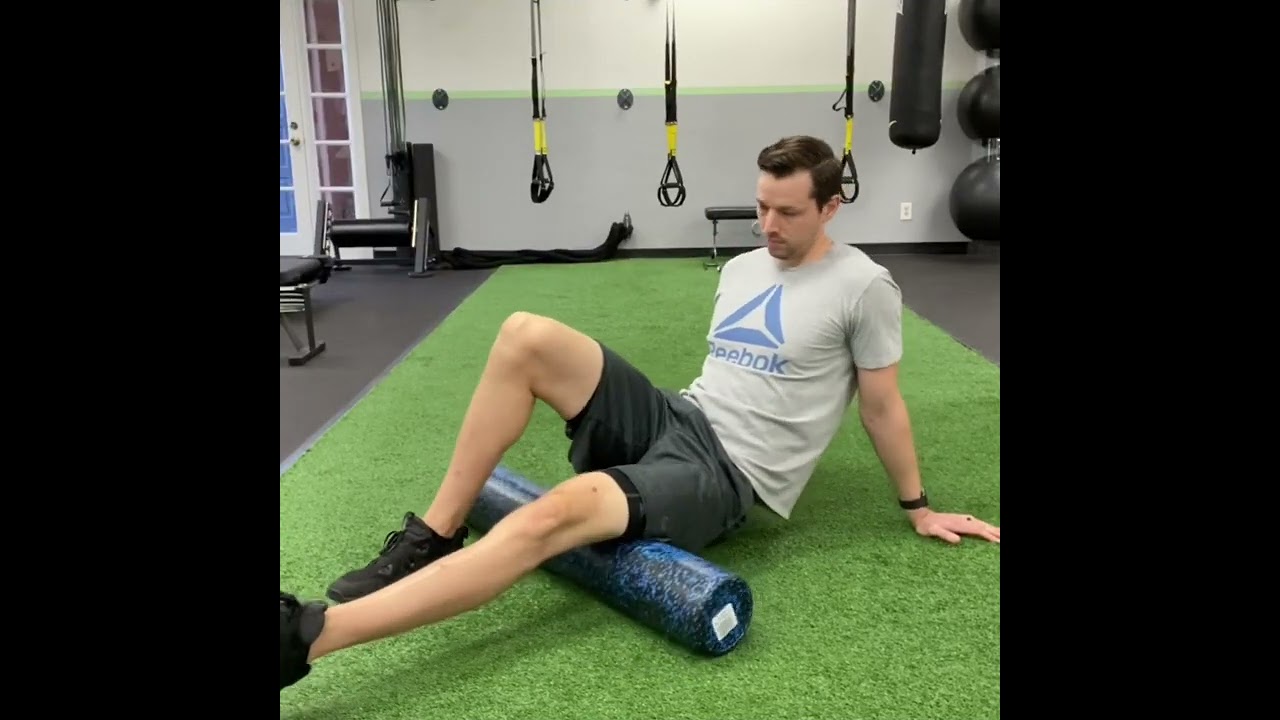 Foam Roll Hamstrings