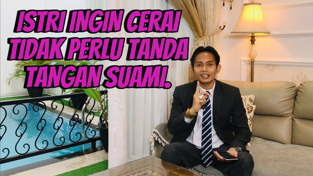 Istri Ingin Cerai Tidak Perlu Tanda Tangan Suami, Asal Alasannya Sesuai Hukum Bisa Cerai