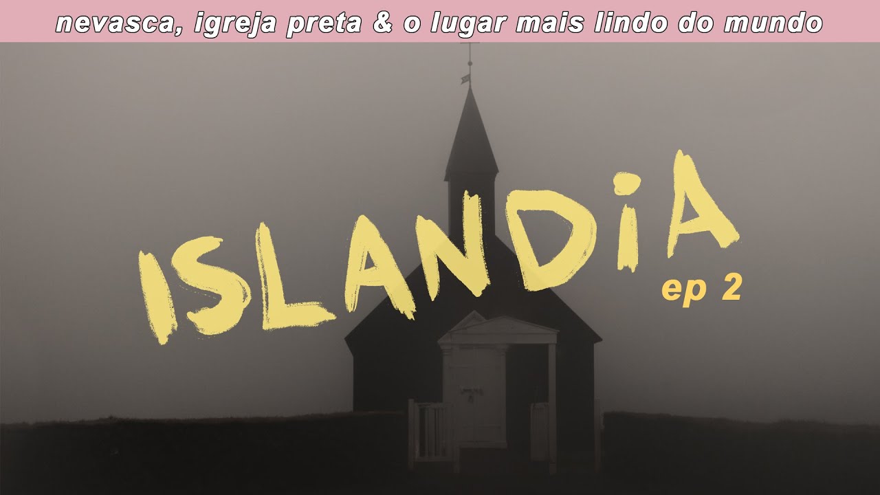 VLOGÃO ISLÂNDIA: FICAMOS PRESOS NA NEVASCA