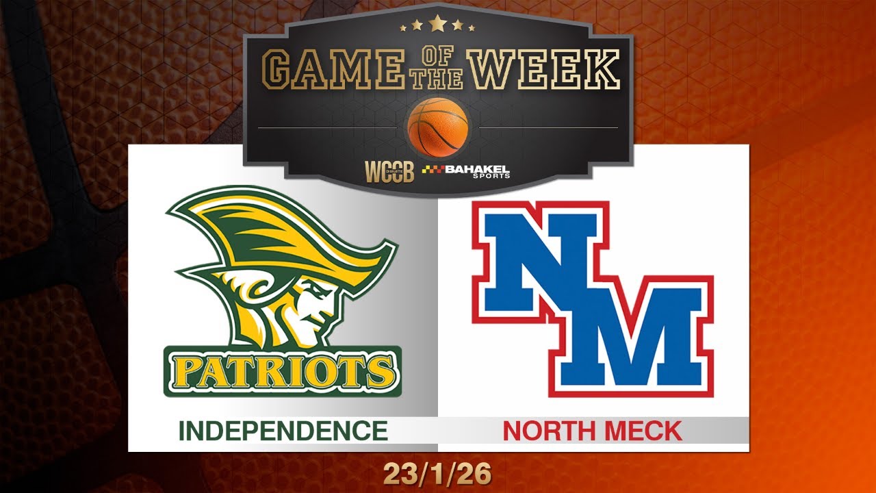 High School Boys Basketball: Independence @ North Meck