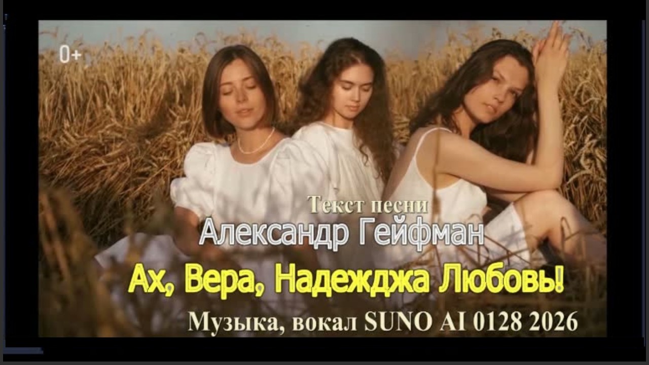 01 28 2025 Ах, Вера, Надежда, Любовь!