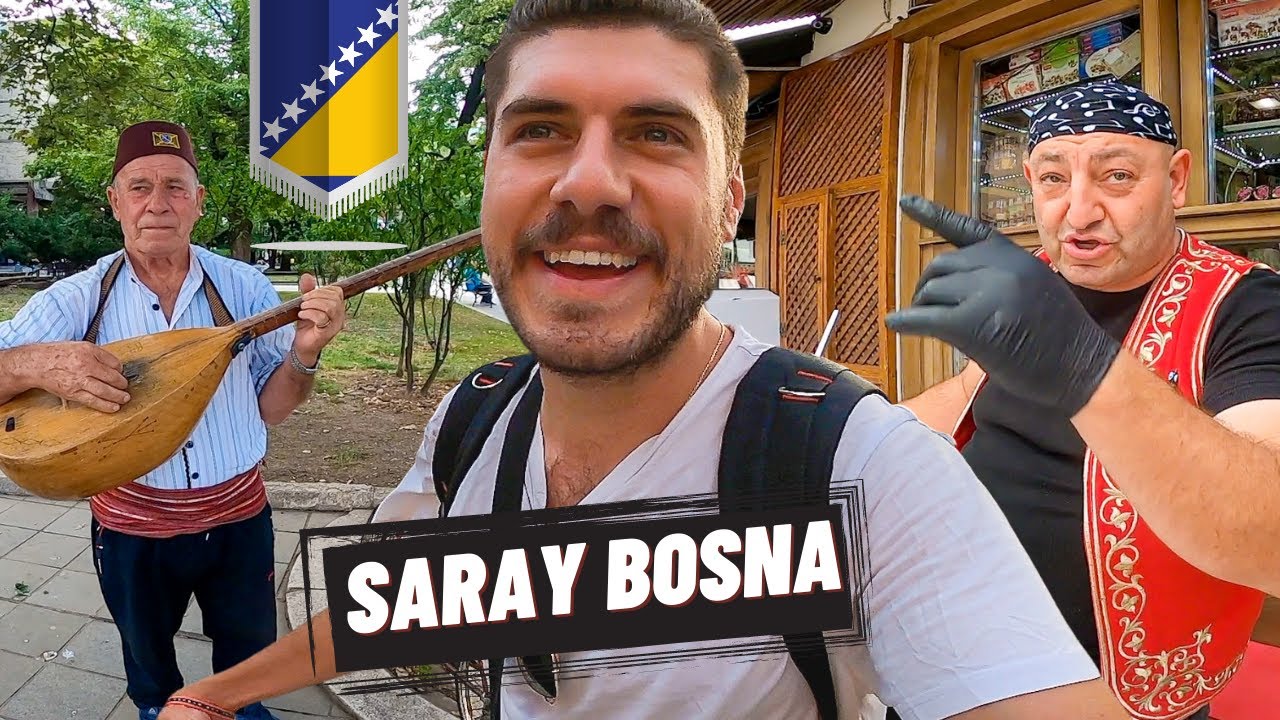 Saray Bosna’da Osmanlı Çarşısını Geziyorum!(Bosna Hersek)-190 🇧🇦