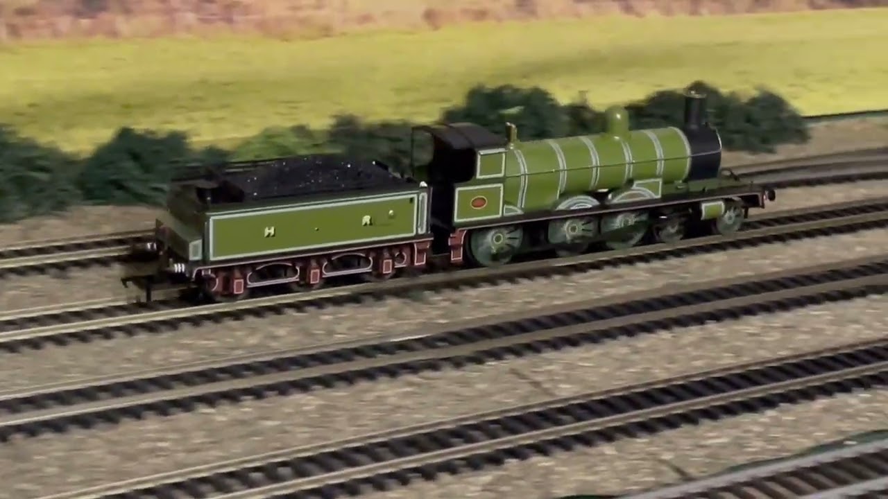 Rapido Jones Goods running in