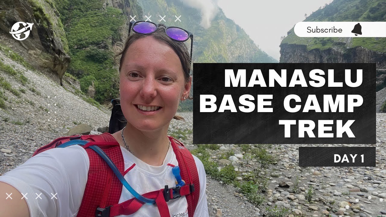Day 1 Manaslu Base Camp Trek | Dal Bhat | Surviving the Drive | Nepal Trek