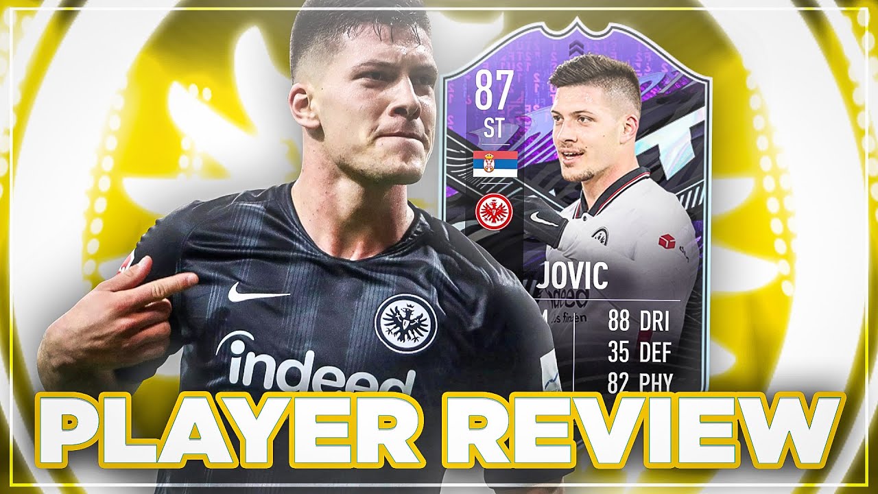FIFA 21: DIESE ANDERE MASCHINE! JOVIC WHAT IF PLAYER REVIEW