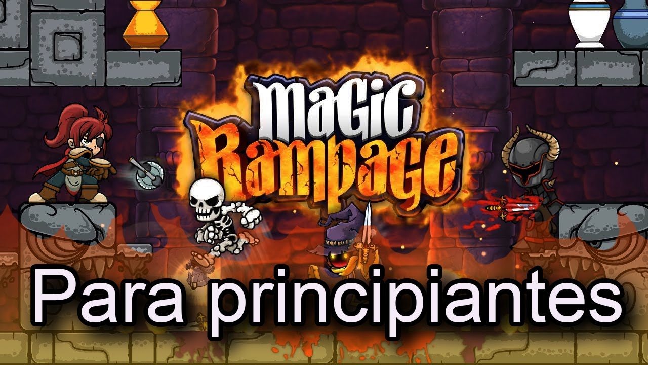 Mira Esto Antes de Jugar Magic Rampage | Guía para básica Principiantes