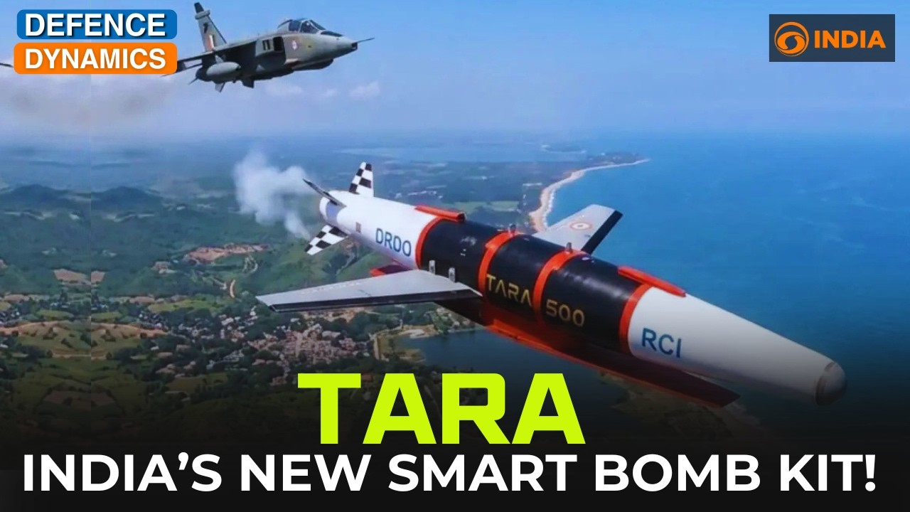 TARA: Новая индийская система &laquo;умной бомбы&raquo; | Defence Dynamics