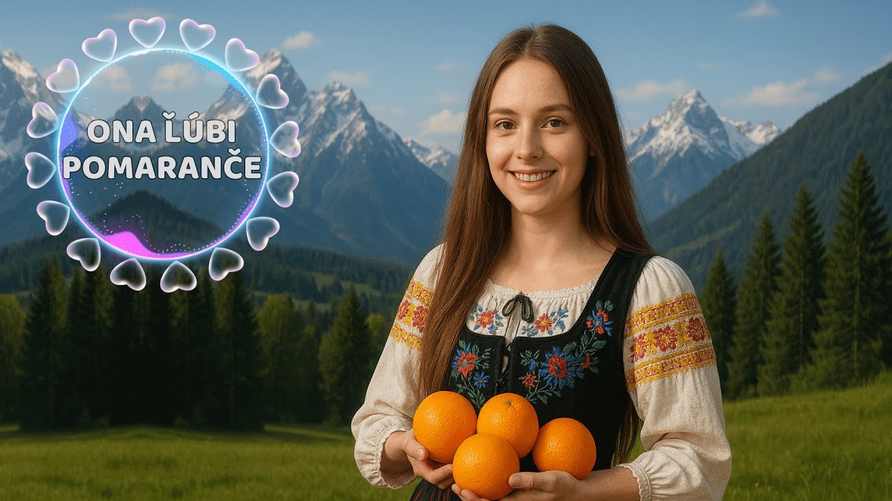 Ona ľ&uacute;bi pomaranče - Slovak Folk - Dance
