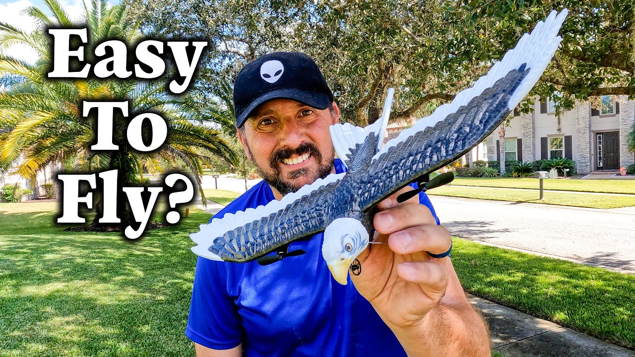 The Best Beginner RC Plane ? - DEERC FX651 Reviewed