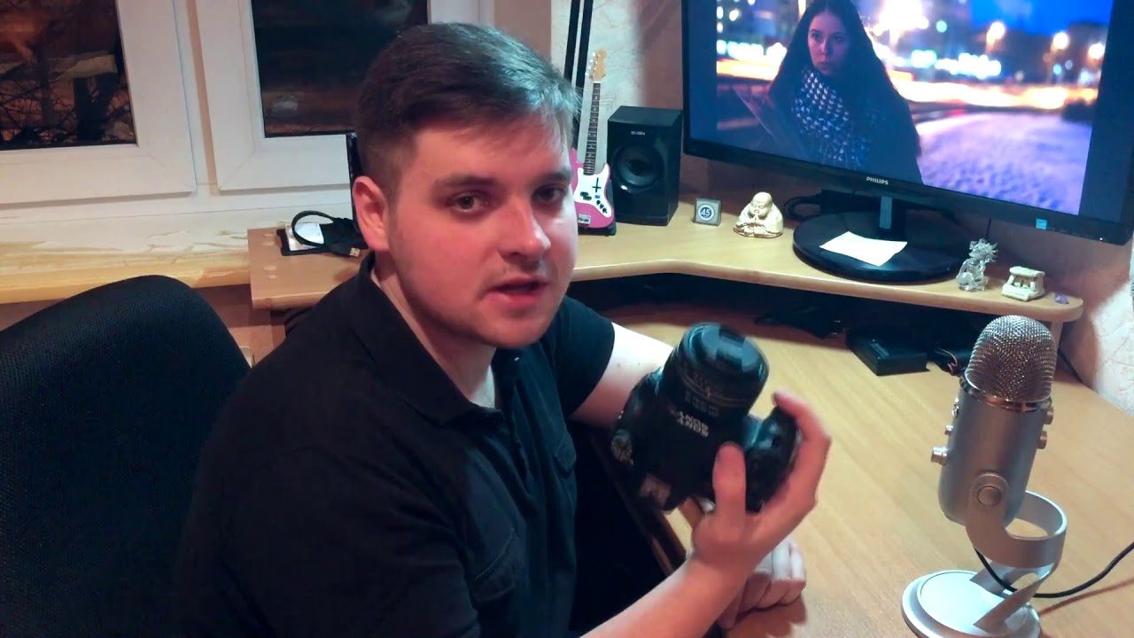 Vlog: Мнение о SONY a58 и примеры фотографий