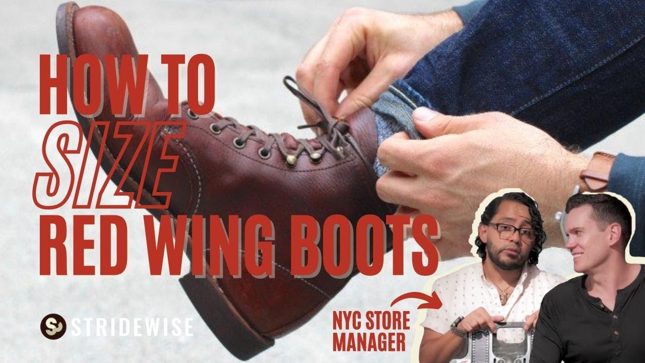 Как определить размер КАЖДОГО ботинка Red Wing Heritage (по данным Red Wing)