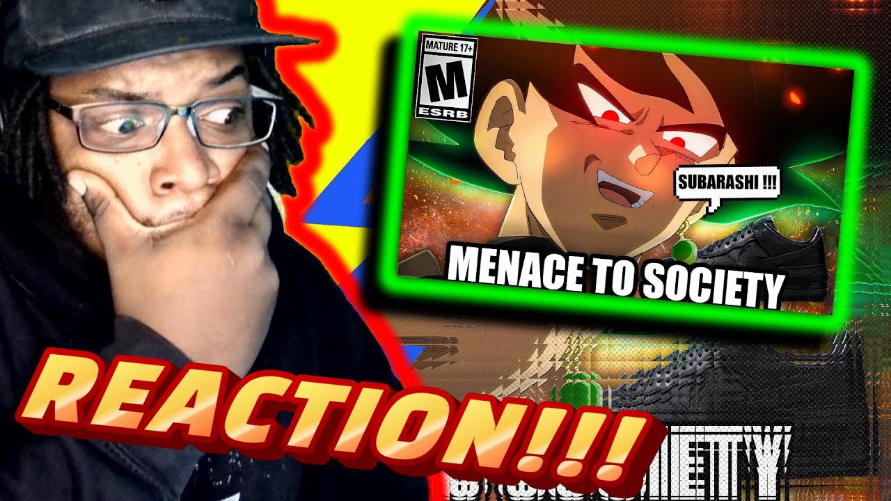 GOKU BLACK: The God Who Hated The Mortals - Cj Dachamp / DB Reaction