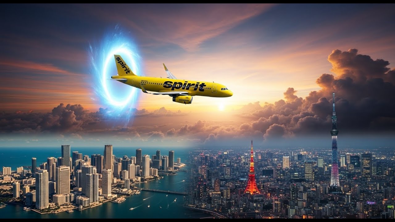 A Spirit A320 Flying from Miami to Tokyo… How Is This Even Possible?