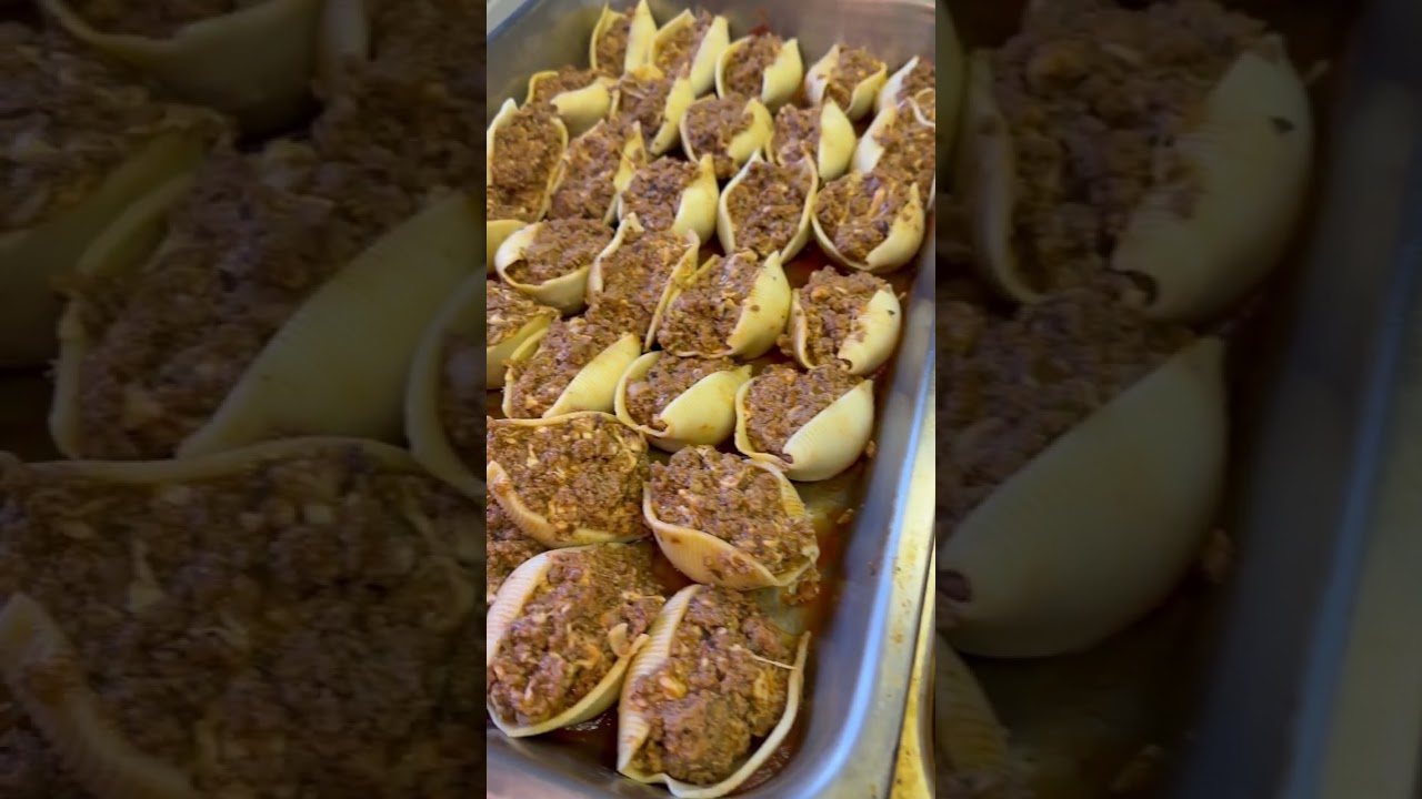 Giant Stuffed Shells