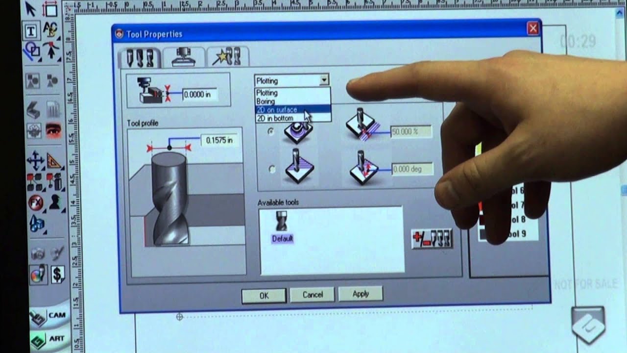Как заполнить 2D-шрифты True Type на принтере Gravograph IS400