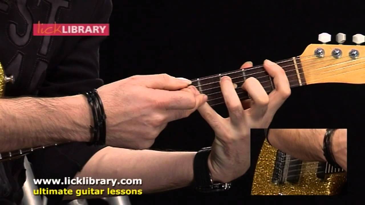 How Long - The Eagles - Guitar Lesson With Michael Casswell Licklibrary