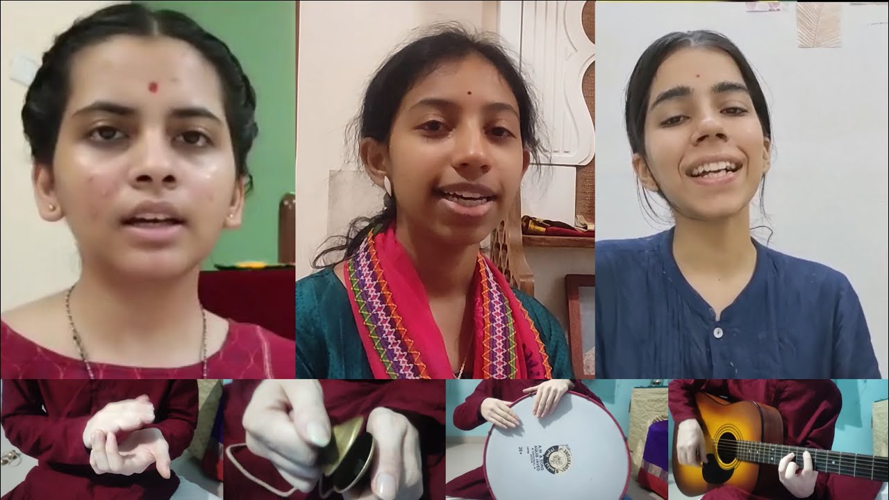 Navdurga Ki Jyot | Sahaja Yoga Bhajan