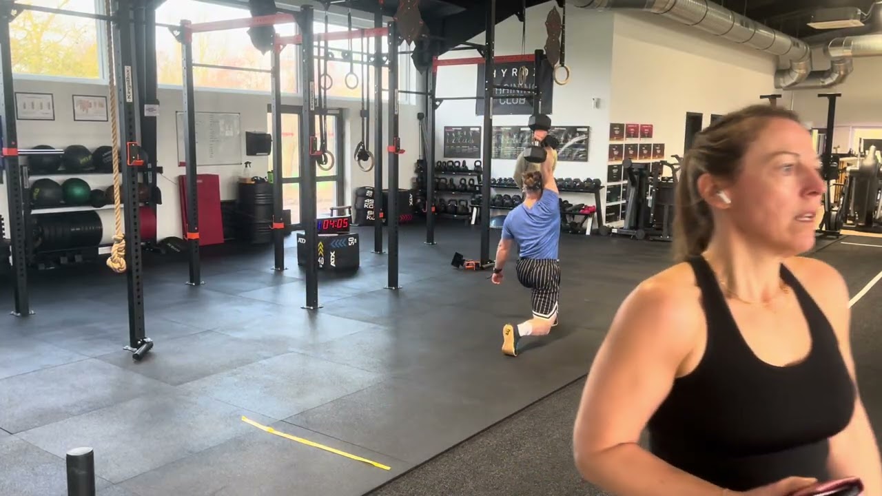 Urbany Max - CF Open Workout 26.2