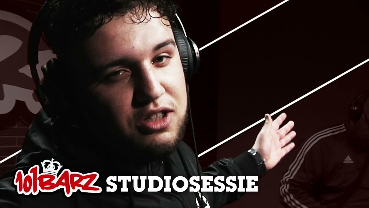 SAM J'TAIME - Studiosessie 285 101Barz 432 hz + 417 hz + 741 hz