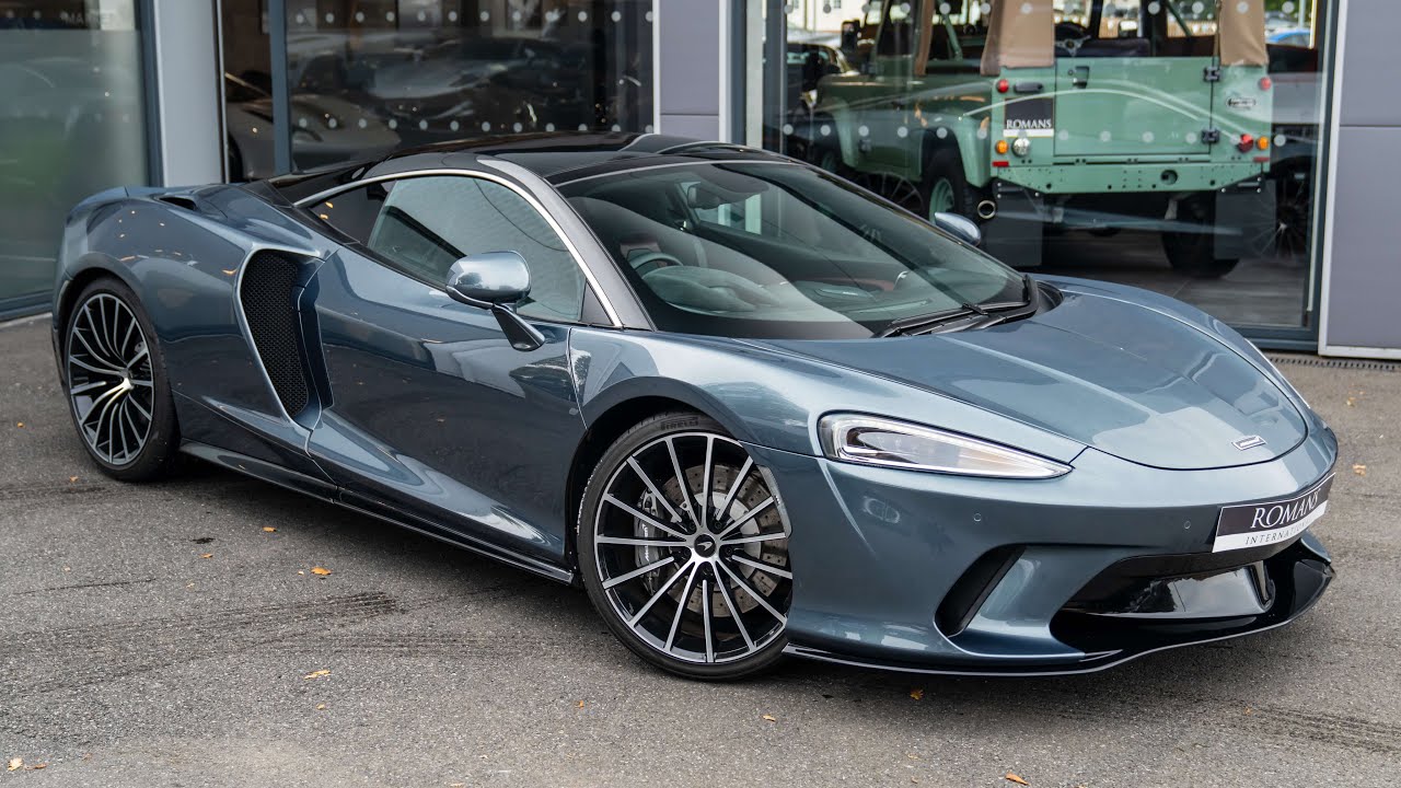 2021 McLaren GT - Saros - Walkaround + Engine & Exhaust Sound