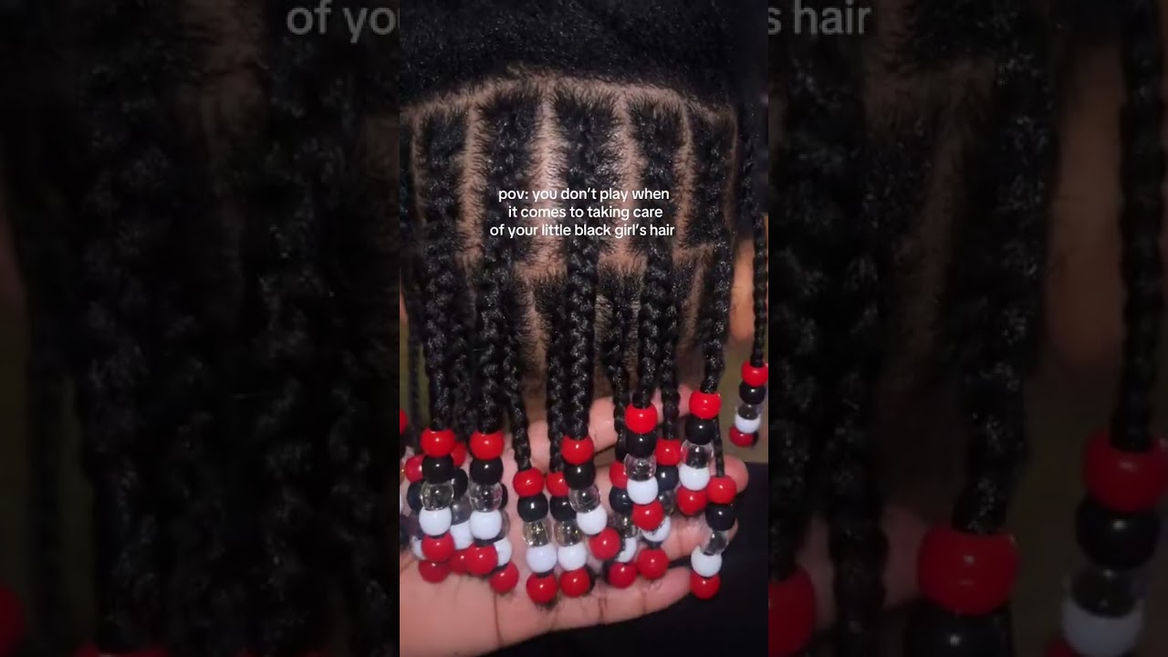 My little sister's hair will be done, clean, healthy and moisturized! I will be sharing the routine!