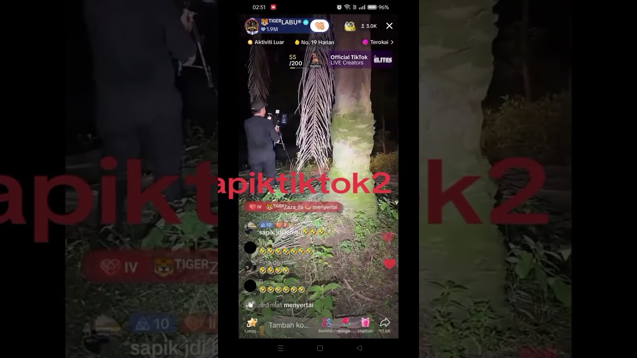 🐯 tiger labu sapiktiktok2 sapikpari7
