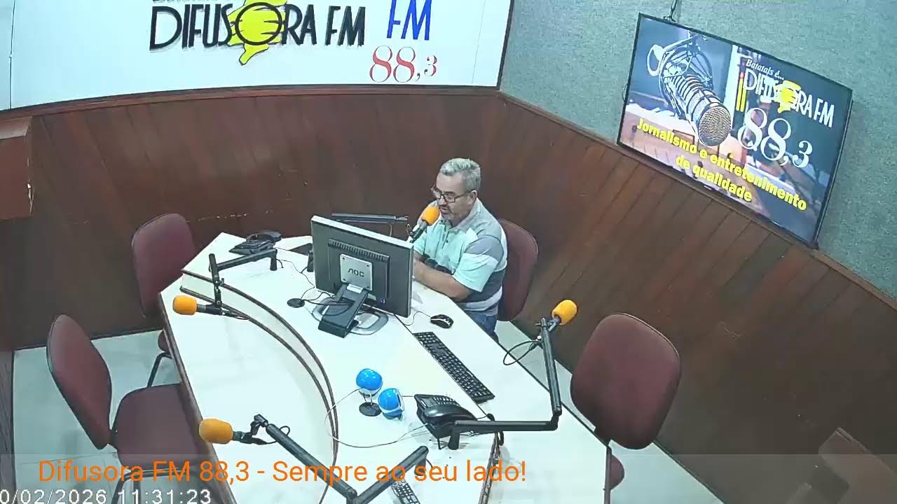 Difusora FM - Ao vivo