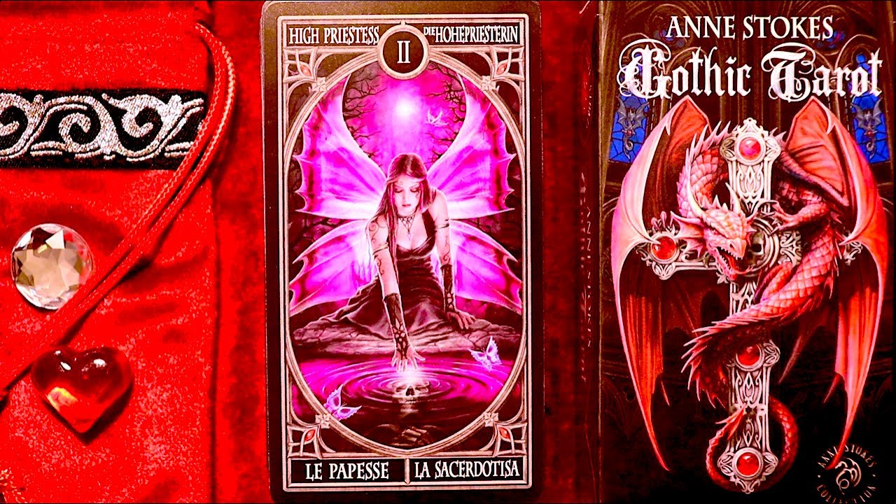 Gothic Tarot By Anne Stokes