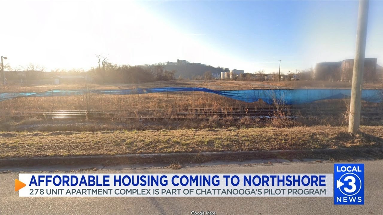 Chattanooga received first PILOT application for affordable housing project