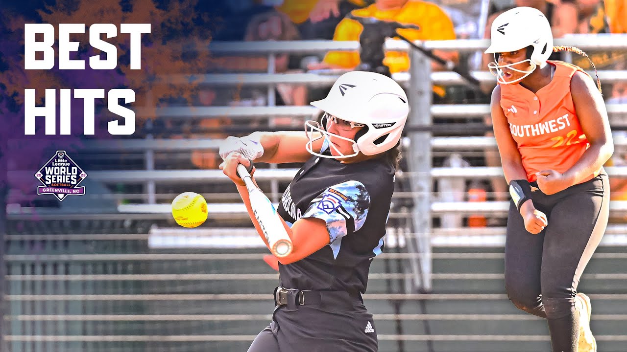 All the Best Hits from the 2023 Little League Softball World Series