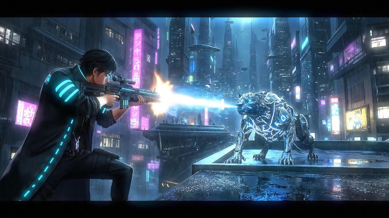 EVIL HUNTER – Episode 1 | Neon City Awakens