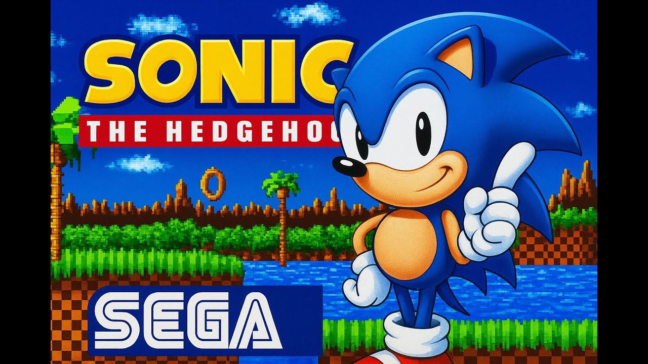 🤓Sonic SEGA🚅#SonicTheHedgehog#SonicSEGA#SegaGenesisGameplay #RetroGamingCommunity#SegaLegend